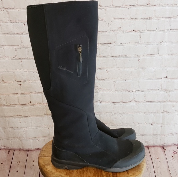 knee high water boots